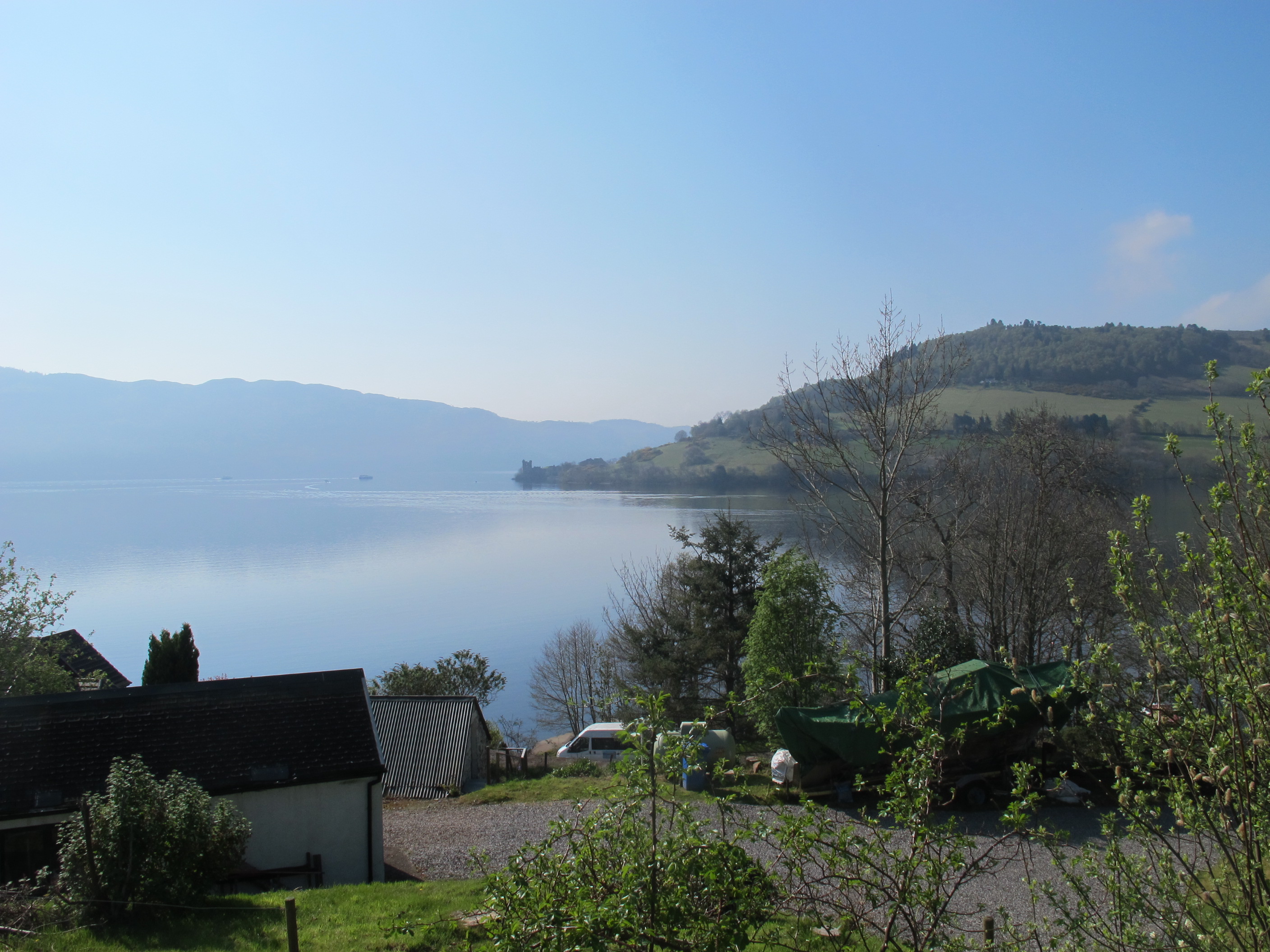 Trail Run Skotland - Trailløb i Skotland - vi løber på tværs af Skotland langs The Great Glen fra Fort William til Invernes. 4 løbedage 5 overnatninger.