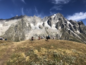 Mt. Blanc med Løberejser