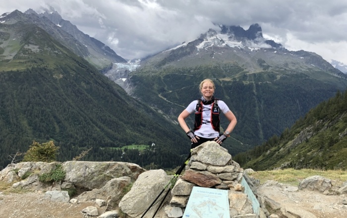 Suynie Schmidt - Rundt om Mt. Blanc 2020