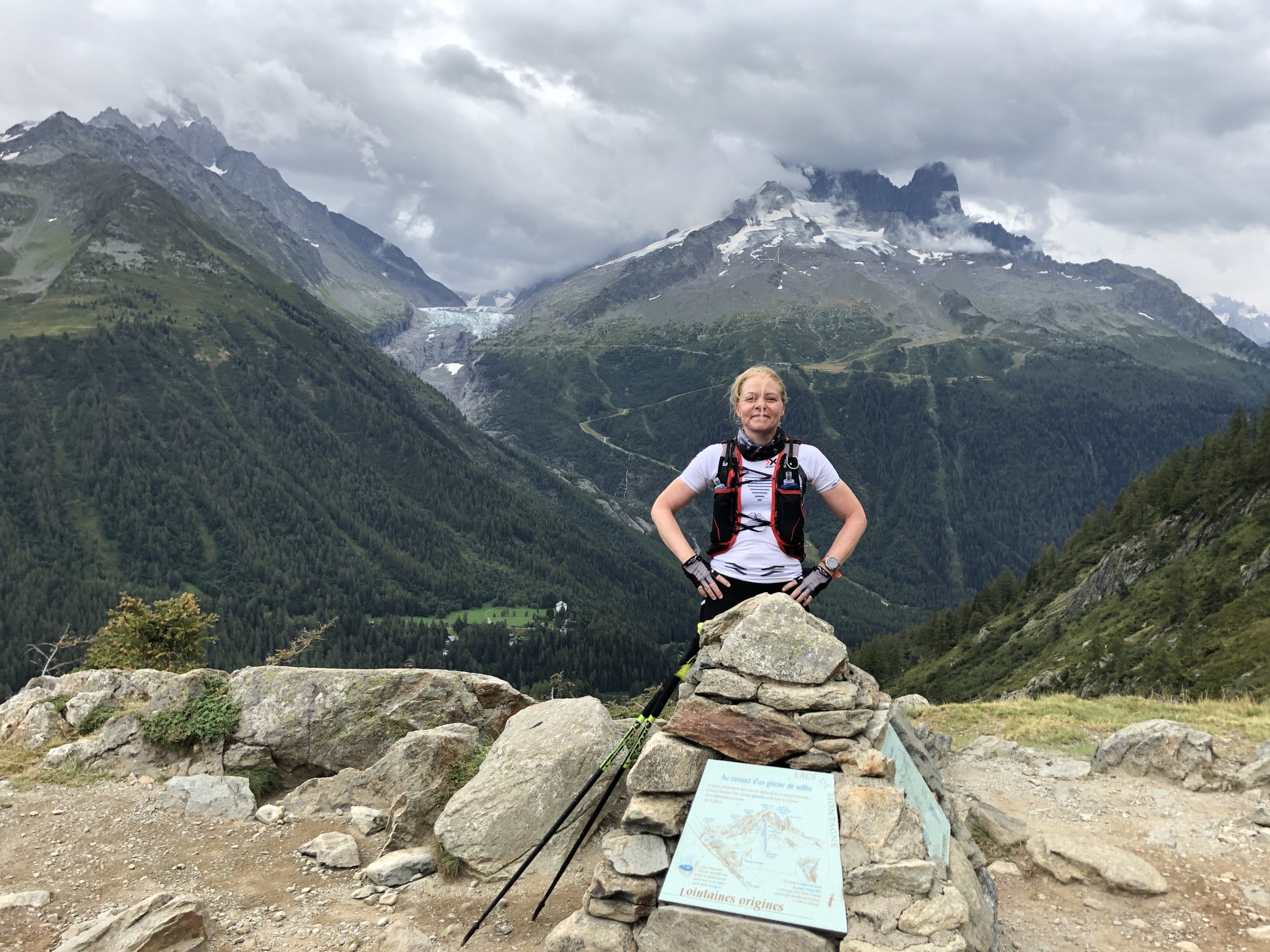 Suynie Schmidt - Rundt om Mt. Blanc 2020