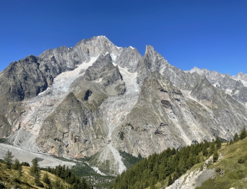 Mont Blanc 2022 – Endnu en cirkel er sluttet endnu en løbetur omkring Mt. Blanc er fuldendt