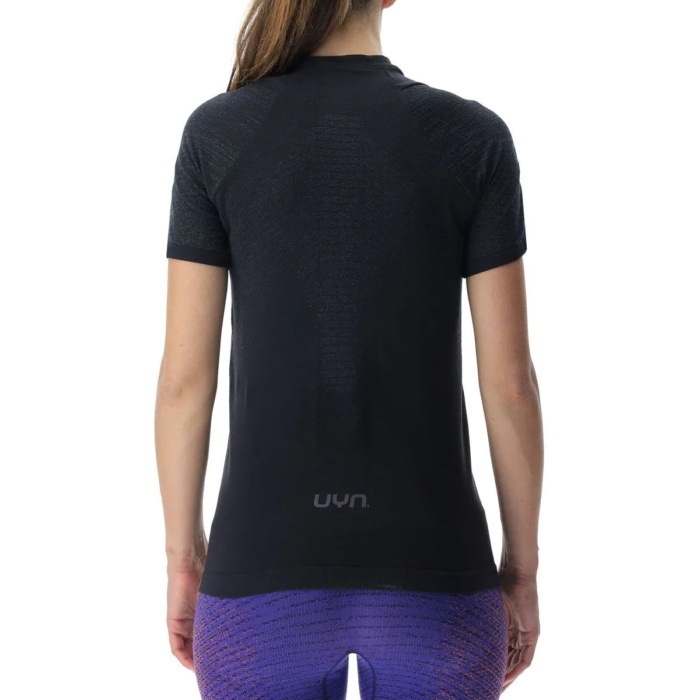 UYN Running Exceleration OW shirt - Black/Iron (D) - Image 6