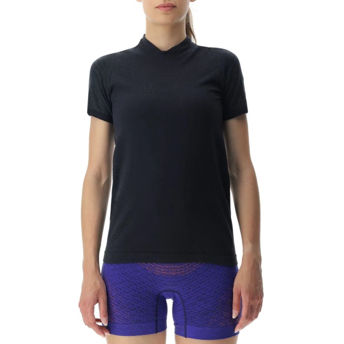 UYN Running Exceleration OW shirt - Black/Iron (D)