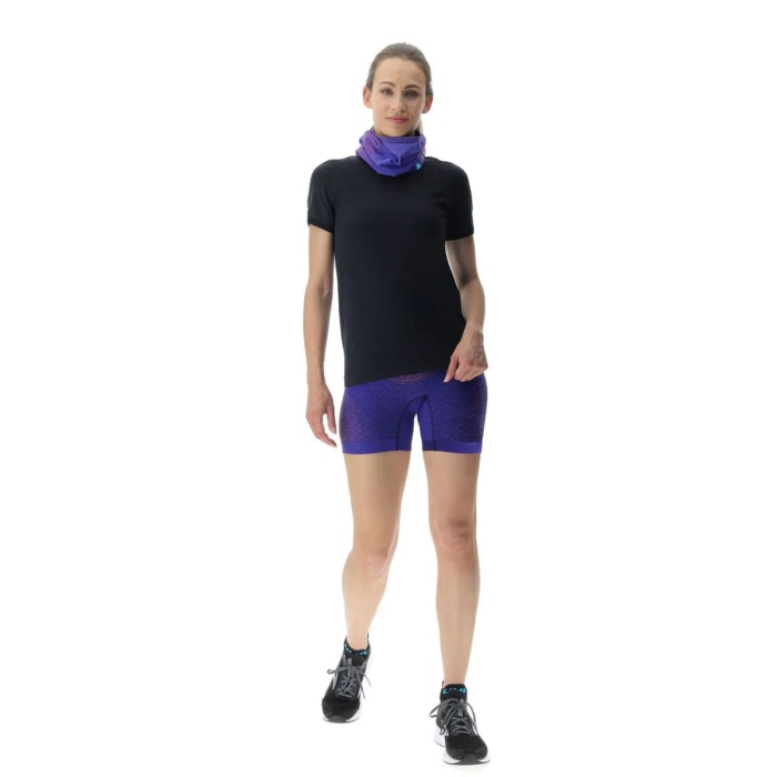 UYN Running Exceleration OW shirt - Black/Iron (D) - Image 5