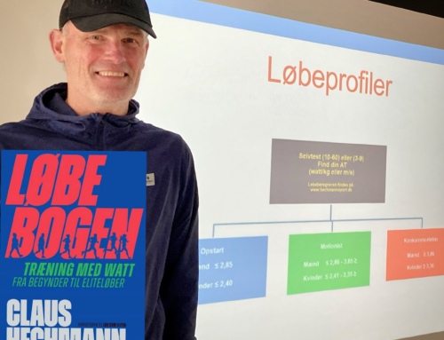 Foredrag hos Steep & Deep Running med Claus Hechmann den 21. januar